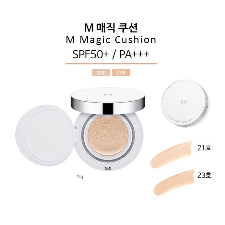 Phấn nước Missha Magic Cushion -Huynmio