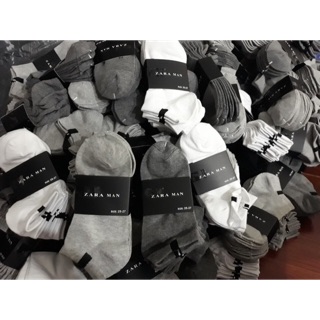 COMBO 20 lỗ tất zara man đủ màu