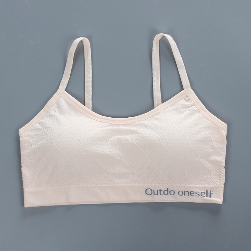 Áo Lót Thể Thao Hai Dây In Chữ Thời Trang Cho Bạn Gái