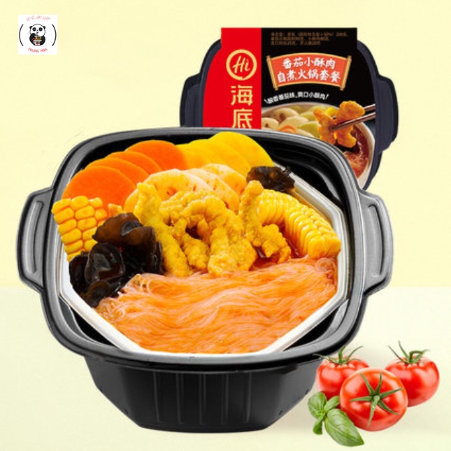 LTS100 - Lẩu Tự Sôi Haidilao Heo Giòn Cà Chua | BigBuy360 - bigbuy360.vn