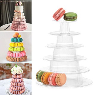 Tower Birthday Cake Stand Christmas macaron Rack Tool