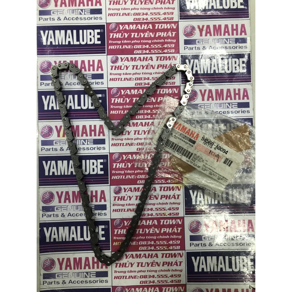 Xích cam 94 mắt zin chính hãng yamaha