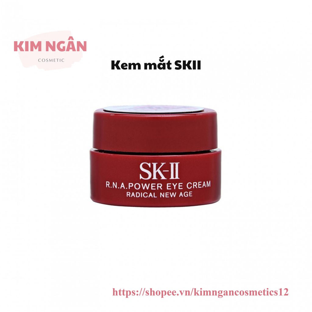 Kem mắt SK II Power Eye Cream mini 2,5g