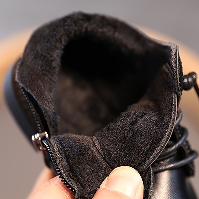 Giày Bốt Giữ Ấm Chống Trượt Thời Trang Cho Nữ