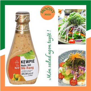 Sốt mè rang kewpie chai 210 ml