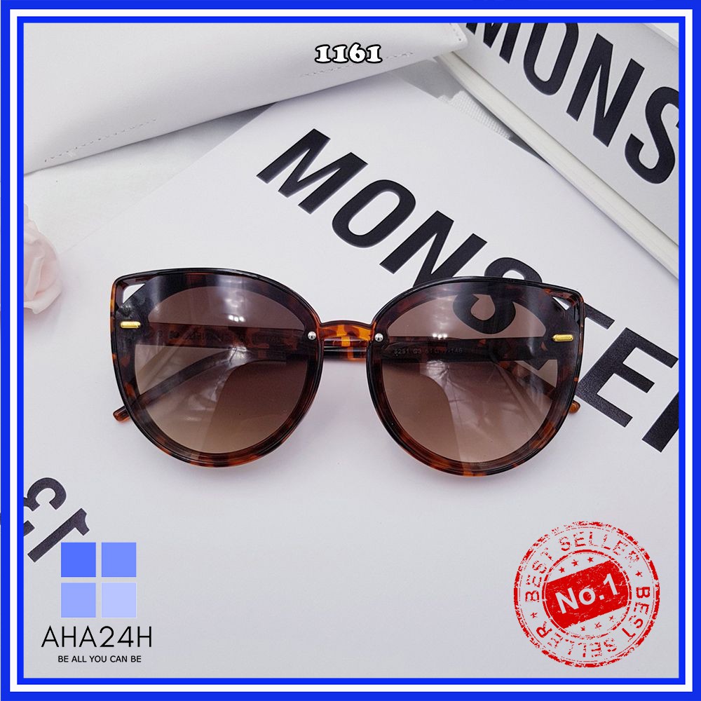 KÍNH MÁT NỮ THỜI TRANG GỌNG XẾCH CAO CẤP AH1161