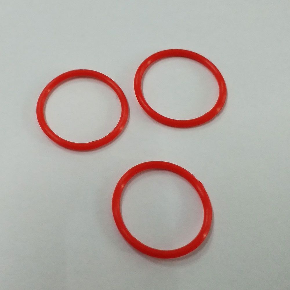 Vòng Đệm silicone Chữ O Màu Đen / Xanh Lá / Đỏ 21 * 1.5mm Cho Đèn Pin Convoy S2 / S2 + / S3 / S8 / M1 / M2 / C8