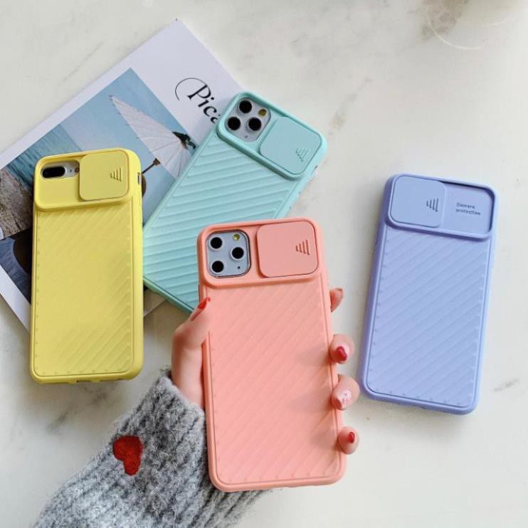 [G01] Ốp lưng iphone Camera Protection Dẻo 5 5s 6 6plus 6s plus 6 7plus 8 8plus x xs xs max pro 11 promax tphcm S034