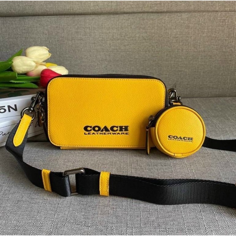 Túi Coach charter slim