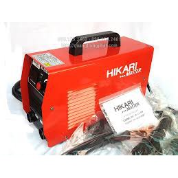 Máy hàn que điện tử Hikari HJ210-IGBT Madein Thái lan, hàn que 3.2mm