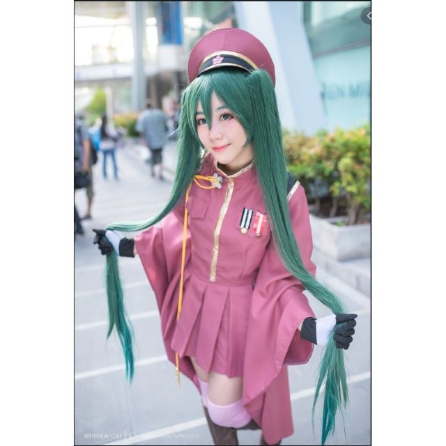 Trang phục đồ cosplay Miku Hatsune Senbonzakura Vocaloid
