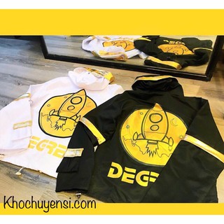 Áo Khoác Dù Degrey Tên Lửa