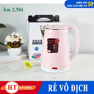 Ấm siêu tốc thái lan 2,5 lít, hàng chuẩn cực xịn