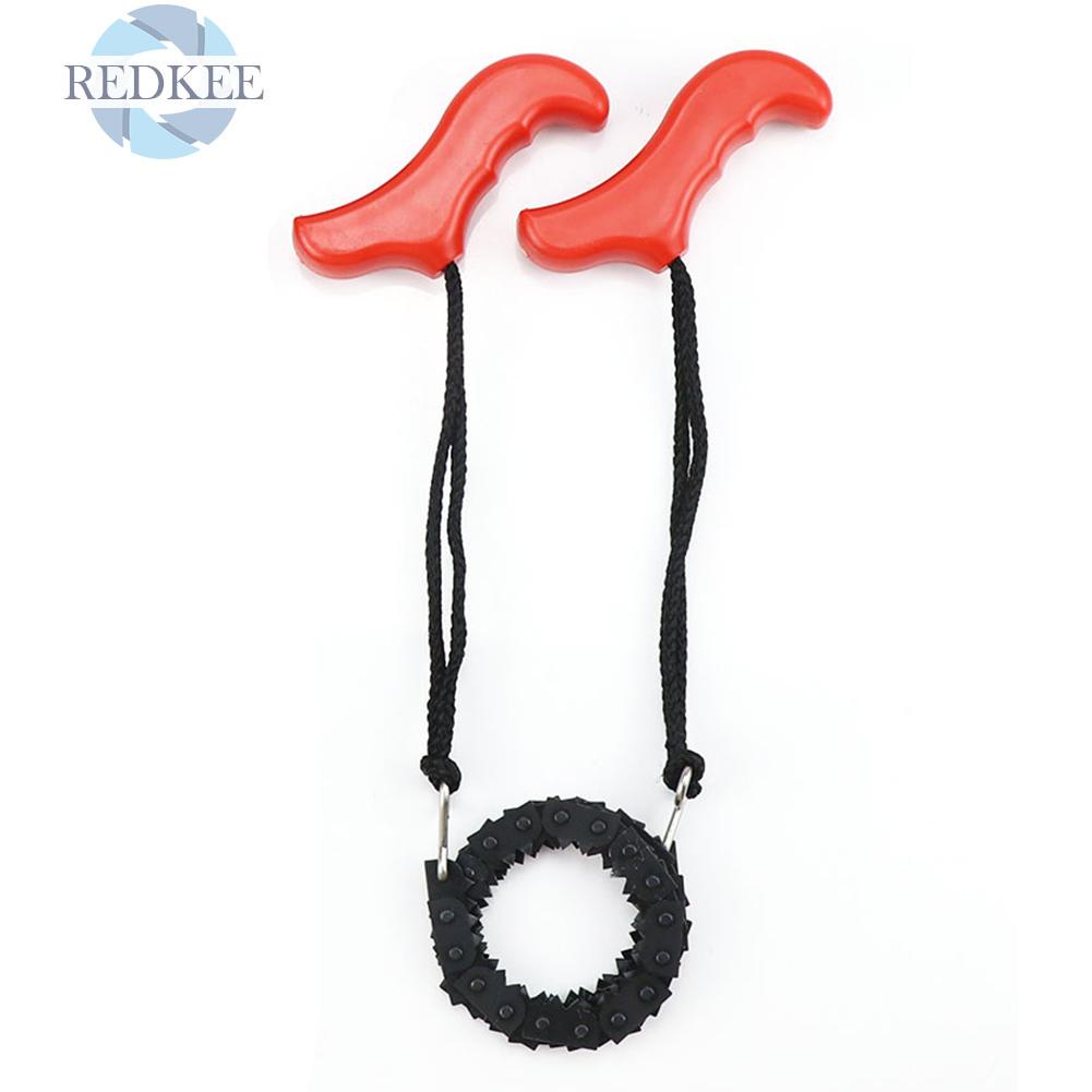 Cưa Xích Cầm Tay Dùng Khi Đi Cắm Trại, Leo Núi