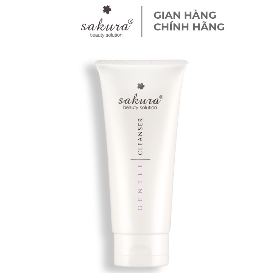 Sữa rửa mặt chăm sóc da nhạy cảm Sakura Gentle Cleanser 100ml