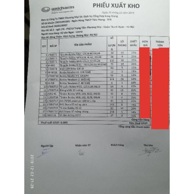 Tã dán Bobby S56 miếng