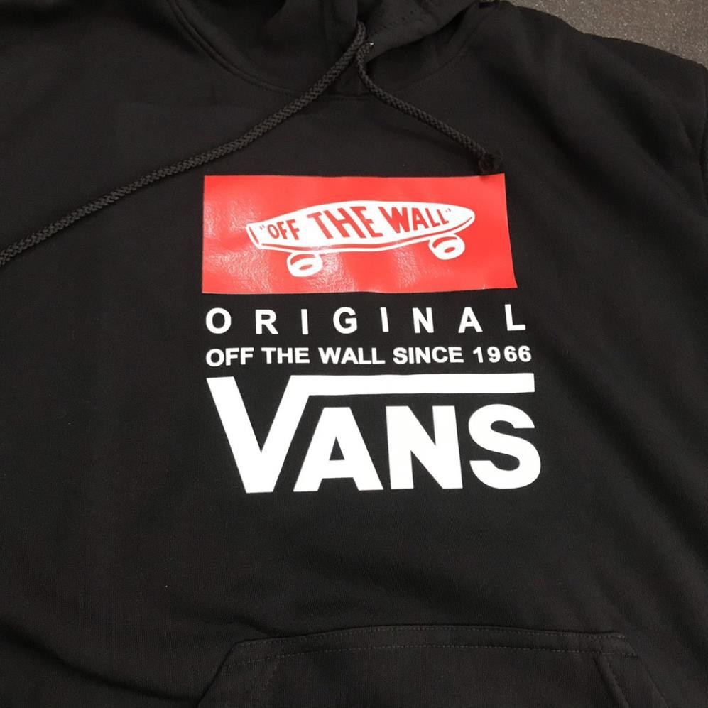 Áo nỉ có nón tay dài 💕𝑭𝑹𝑬𝑬𝑺𝑯𝑰𝑷 💕 Áo hoodie Vans tay dài cao cấp ( nam nữ đều mặc được ) HK241