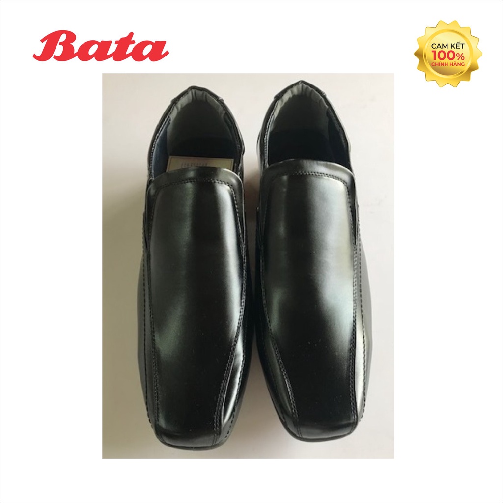 Giày Tây nam BATA màu đen (8516361)