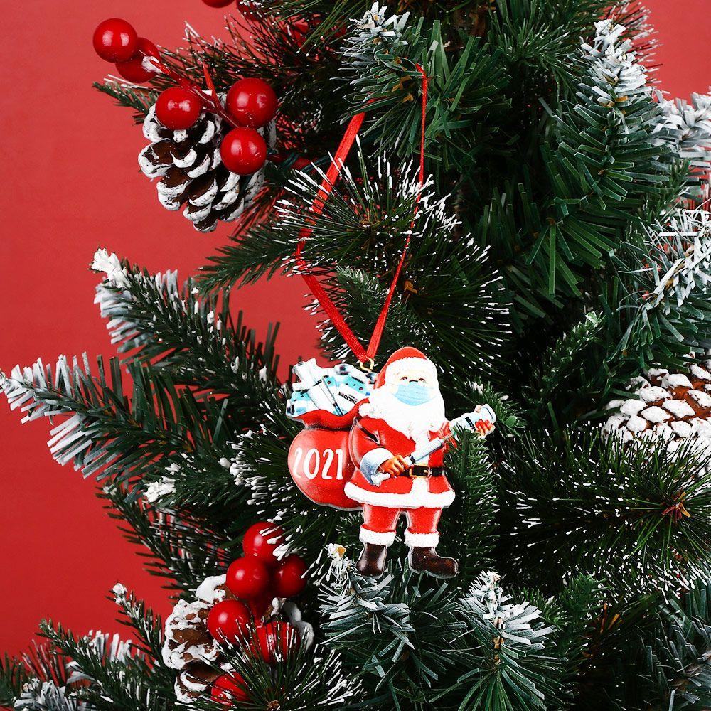 Phụ Kiện Treo Trang Trí Cây Thông Giáng Sinh Hình Ông Già Noel