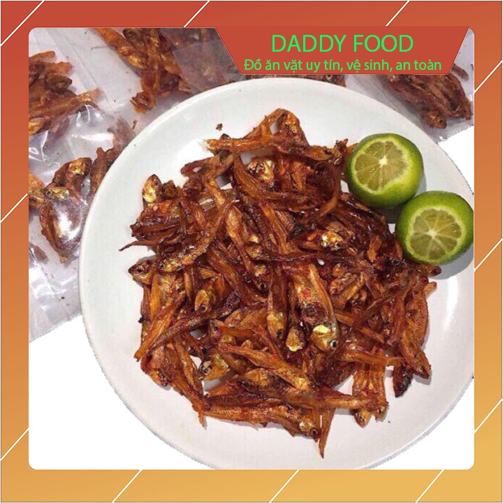 1 dây 10 gói cá cay việt nam, thương hiệu anh tú , sản phẩm cá cơm tẩm vị đặc sản nam định | BigBuy360 - bigbuy360.vn