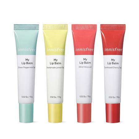 [mẫu mới] Son Dưỡng Môi Có Màu Dạng Tuýp – Innisfree My Lip Balm 15gr | BigBuy360 - bigbuy360.vn
