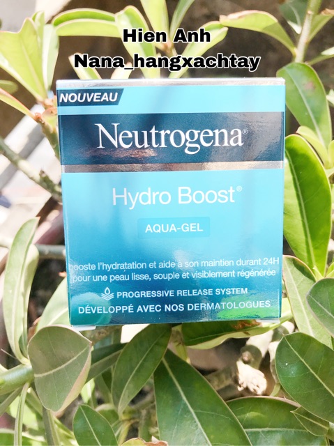 Kem dưỡng Neutrogena Hydro Boost mẫu mới