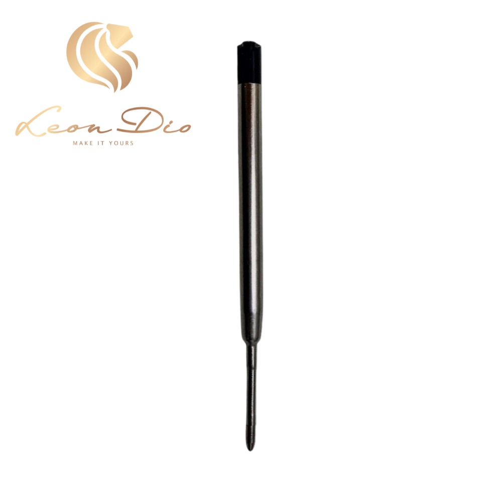 Leon Dio – Ruột viết  mực bi cao cấp Leon Dio 0.7mm thân hợp kim dành cho bút, viết bi xoay ( vặn ) ngòi