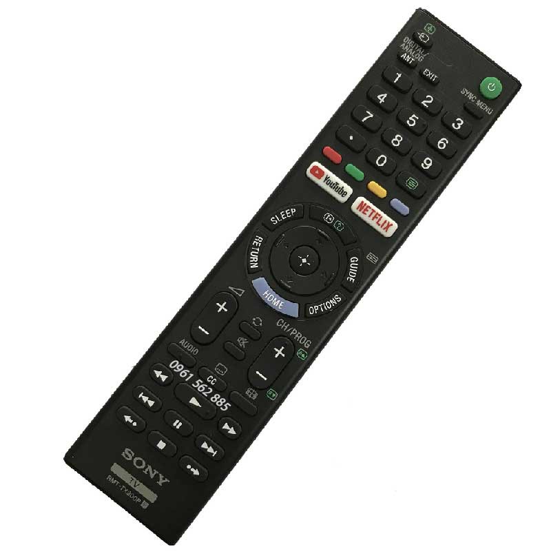 Remote Tivi SONY Smart Internet-Model TX300P