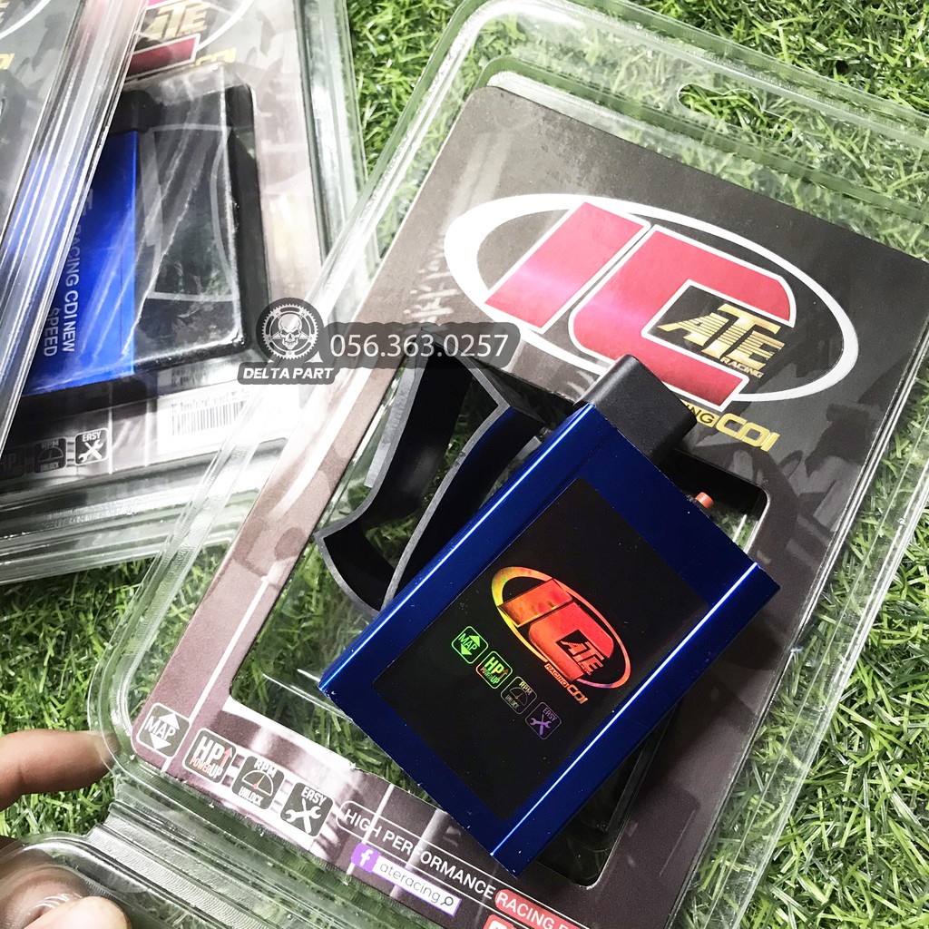 IC độ Mở tua Sirius Jupiter Mio Novo 8 Map tăng chỉnh Chính Hãng ATE