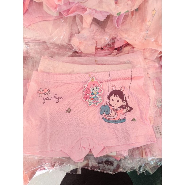 Quần chip đùi QC cho bé gái