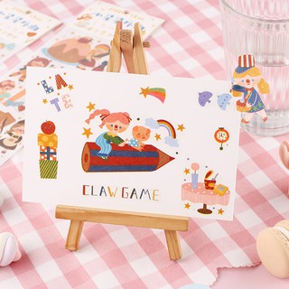 Sticker cute A little star - mjstore