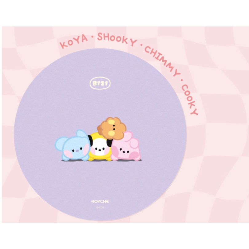 Lót ChuộT Minini BT21