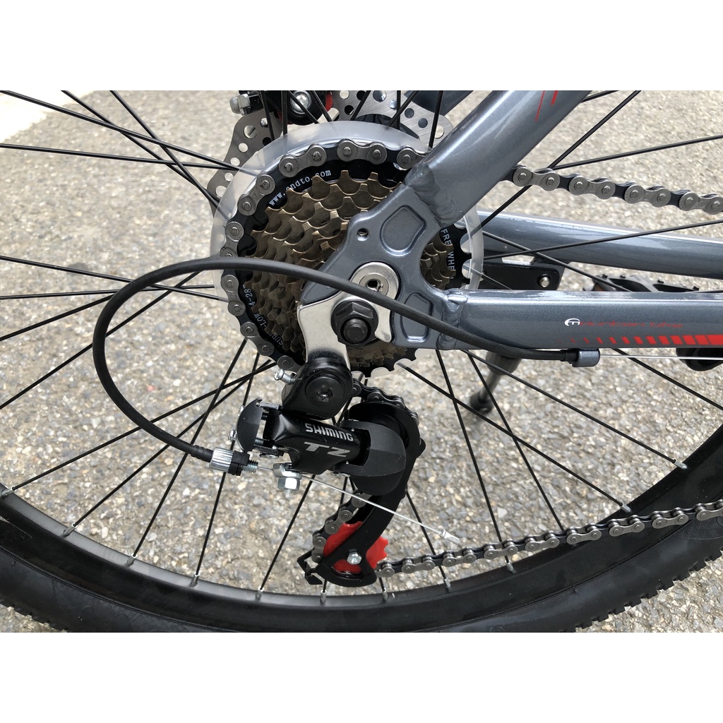 Xe Đạp Thể Thao Địa Hình Bền, Đẹp, Chắc Chắn Thương Hiệu MAKE Chính Hãng size 26