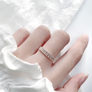 [DEAL SỐC] Nhẫn bạc nữ Miuu Silver đính đá Galix Ring