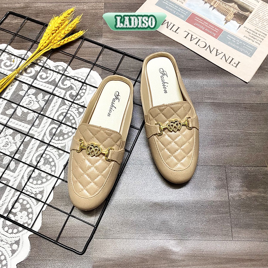 Dép sục nữ kiểu mới trẻ trung năng động được đúc nguên khối chắc chắn chất liệu nhựa cao cấp siêu bền LADISO TT372