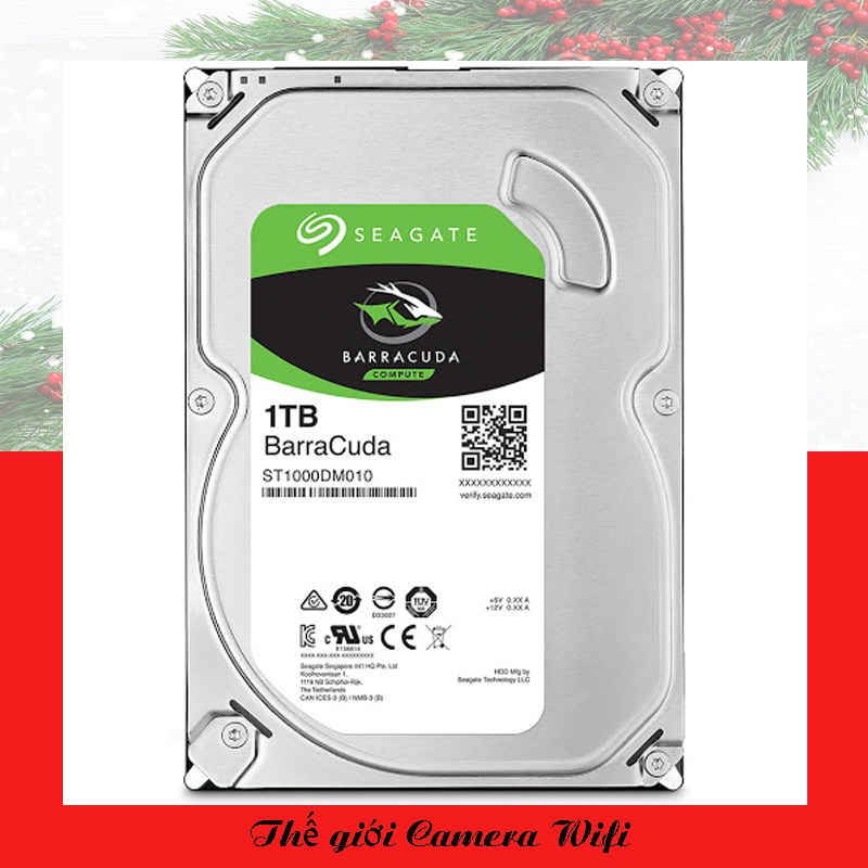 Ổ Cứng HDD Máy tính PC/Laptop SATA 2T