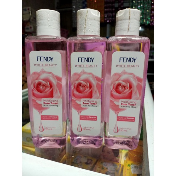 Nước Hoa Hồng Fendy Dưỡng Trắng Cấp Ẩm Làm Mịn Da Sáng Da