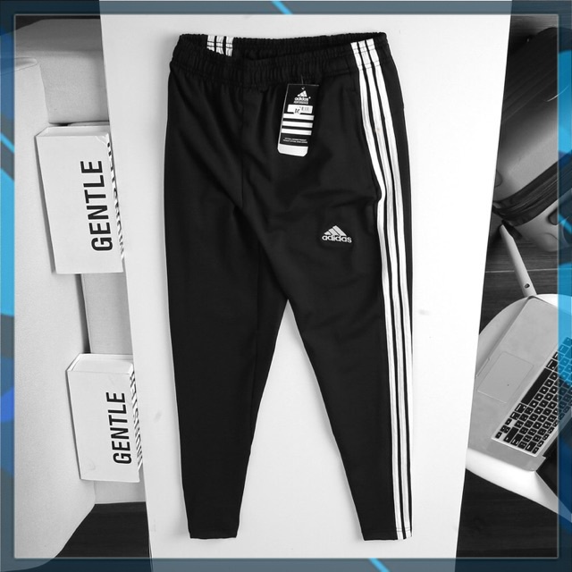 Quần thể thao nam ba sọc, quần jogger thể thao hàng vnxk chấp liệu thun poly cao cấp JG02