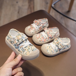Giày vải canvas chống trượt cho bé tập đi