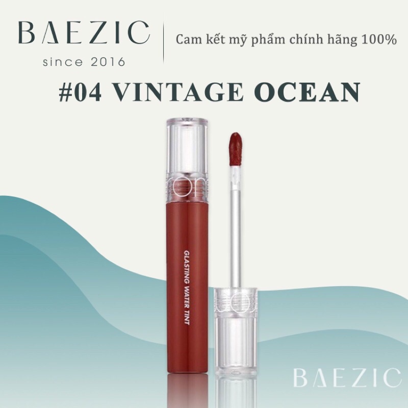 Son Tint Lì Romand Glasting Water Tint 04- Vintage Ocean