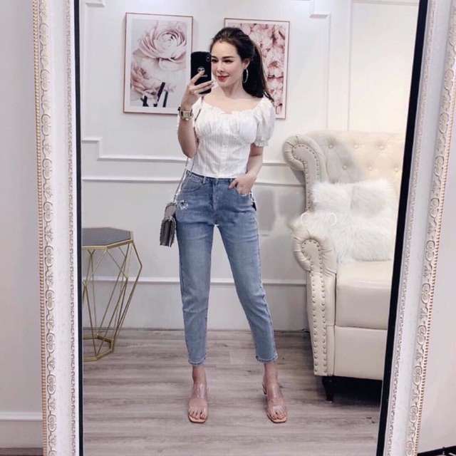 Quần bò baggy ❤️