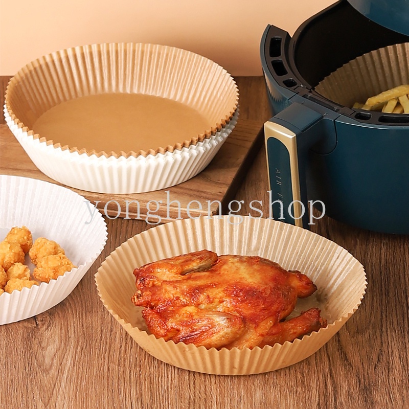Set 25/50/100 Giấy Lót Hấp Bánh Chống Dính Dùng Một Lần Tiện Dụng