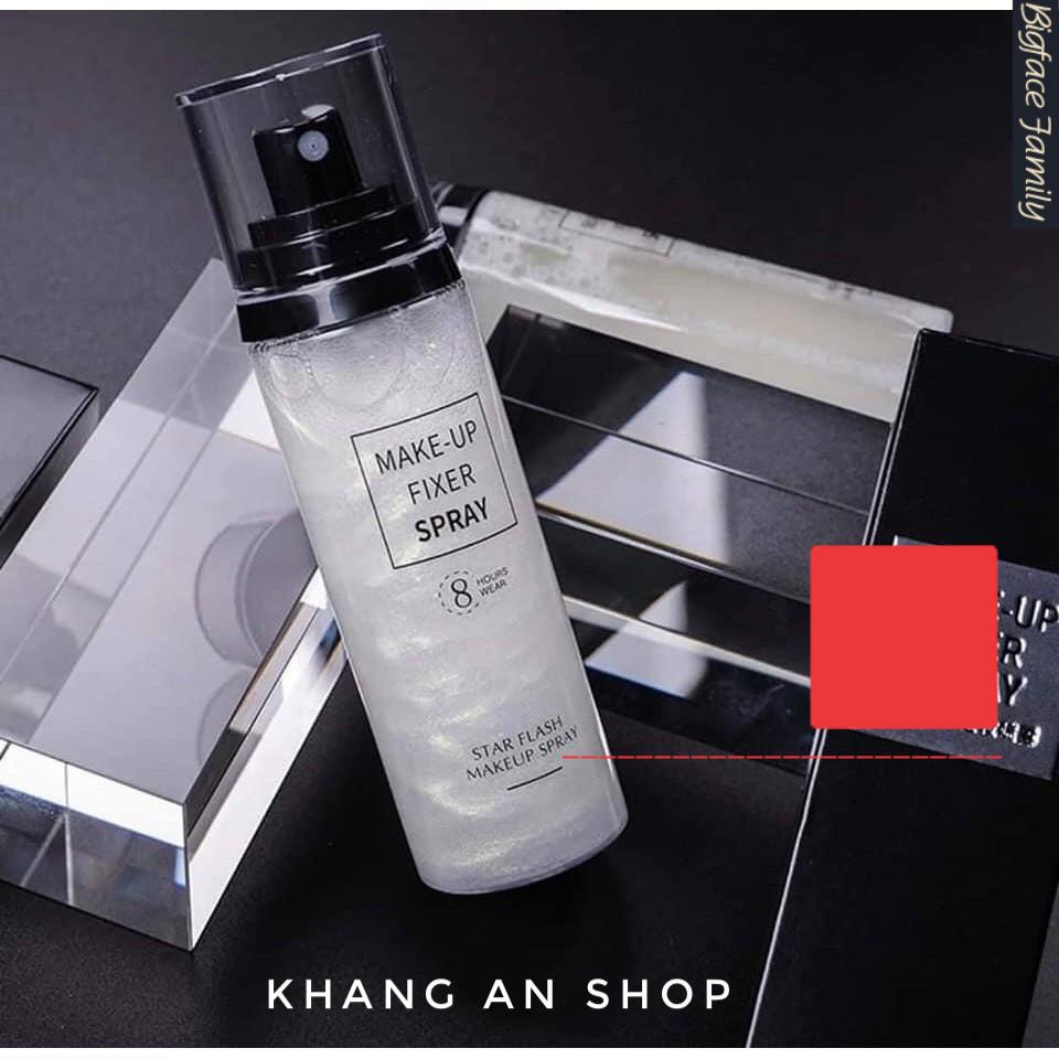 [ hot sale ] Xịt khoá nền giữ lớp trang điểm Make-Up Fixer Spray