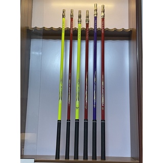 Cán vợt carbon qiyang - câu đài - cao cấp