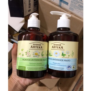 DUNG DỊCH VỆ SINH PHỤ NỮ ANTEKA NGA CHAI LỚN 370ml
