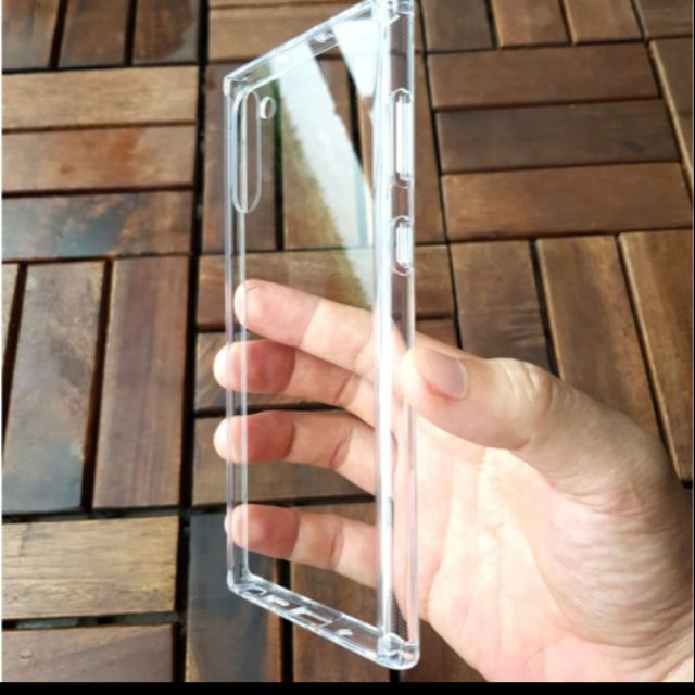 Ốp lưng Likgus chống sốc chống ố vàng cho Samsung Galaxy Note 10