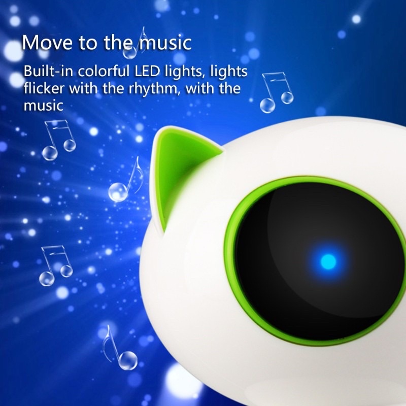 Loa Máy Tính mèo hồng Đa Phương Tiện Đầu Cắm 3.5mm