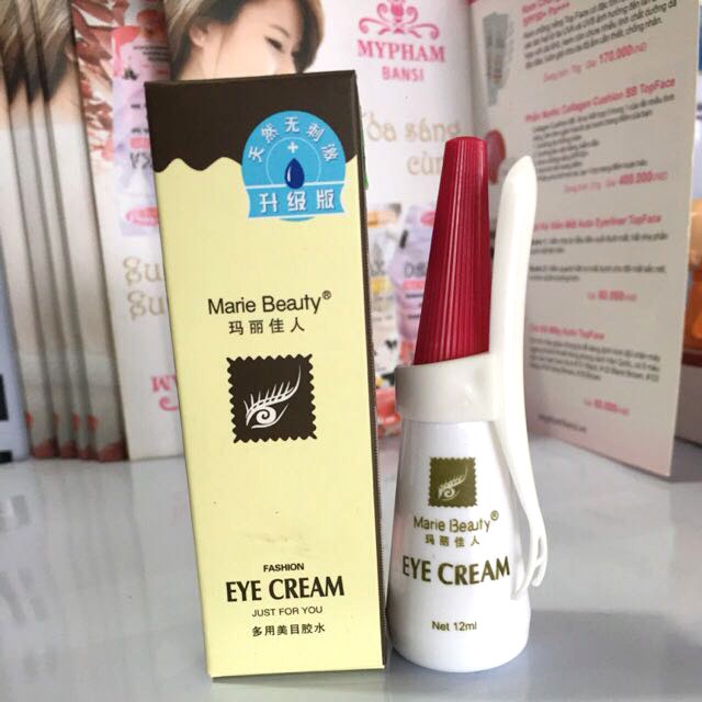 Keo dán mi, kích mí Eye Cream 2 in 1 Nhật Bản 12ml