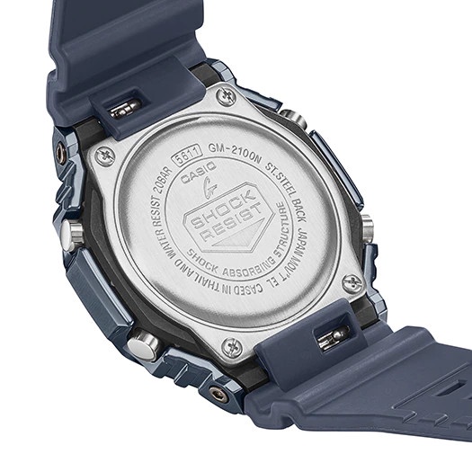 Đồng Hồ Casio Nam Dây Nhựa Chính Hãng GSHOCK GM-2100N-2ADR