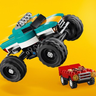 Đồ chơi lắp ráp LEGO CREATOR Xe Tải Biểu Diễn 31101